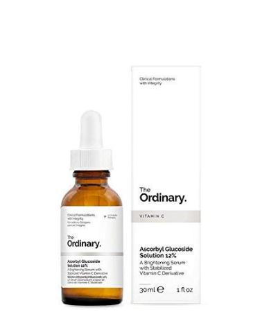 The Ordinary Ascorbyl Glucoside Solution 12% - 30ml (1oz) - Vitamin C Serum - Buy Online on GoSupps.com