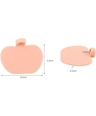 Shop NOLITOY 4 Pairs Forefoot Pads - Silicone Cushion Inserts for Women | High Heel Comfort & Support - International Shipping Available - Buy Online on GoSupps.com