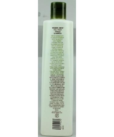 Trader Joe's Tea Tree Tingle Shampoo, Conditioner, and Body Wash Set - Buy Online on GoSupps.com