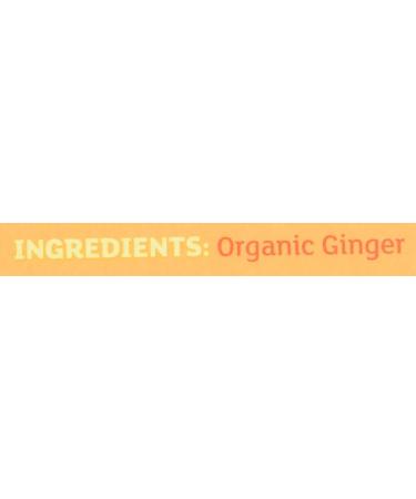 Equal Exchange Organic Ginger Herbal Tea - Caffeine Free, 20 Tea Bags (1.05 oz) - Buy Online on GoSupps.com