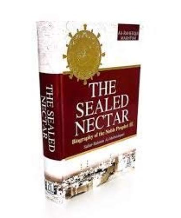 The Sealed Nectar large size fully colored