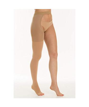 MEDIVEN - MEDIVEN PLUS - MONOCOLLANT DESTRO - COMPRESSION 3 - APERTA - VII beige