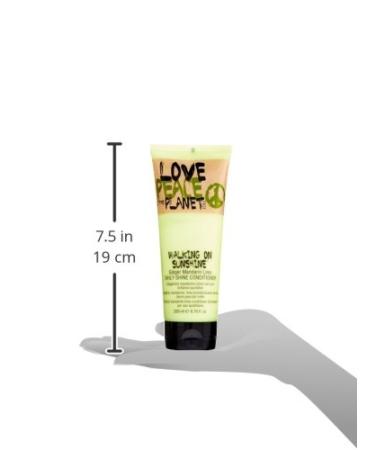 Tigi Love Peace and The Planet Walking On Sunshine Conditioner - Ginger Mandarin Lime 6.76 oz | Nourish & Shine Hair Care for International Shipping - Buy Online on GoSupps.com