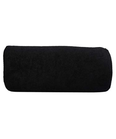 1 Pc Hand Pillow Cushion Nail Manicure Tool Hand Rest Multi-Colors Hand Holder Soft Plush Sponge Nail Salon Beauty Tool - (Color: Black)