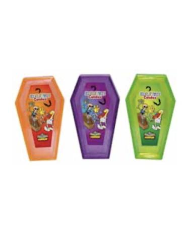 MANIA 3 Coffins - 25g Coffin-Shaped Candies Skelecons Funny Candy Horror