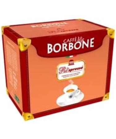 200 Nespresso compatible Borbone Respresso decaffeinated capsules - Buy Online on GoSupps.com