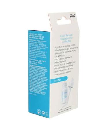 Sally Hansen Brush-On Hair Remover 1.7 oz - Fast & Gentle Hair Removal Solution - Buy Online on GoSupps.com
