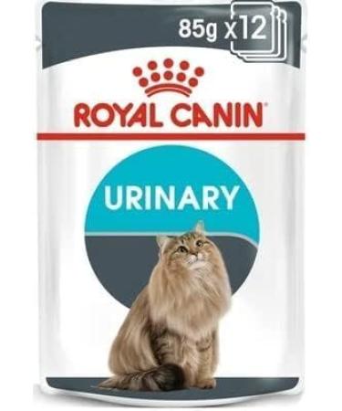 Royal Canin Urinary Care Wet Adult Cat Pouches 85g (Pack of 24) - Buy Online on GoSupps.com