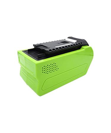 SPANN Battery Replacement for GreenWorks 20202 20292 20302 20672 21332 22262 24102 24282 24322 Part No: 24252 2601102 29282 29302 29462 29472 G-MAX 4 AH Li-Ion 40.00V