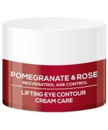 Biofresh cosmetics Via Natural Women's Eye Cream with Pomegranate Rose Water & Resveratrol - Eye Care with Creatine for Skin Care Eye Cream Skincare Moisturising Cream Face 25 ml - Buy Online on GoSupps.com