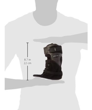 Buy Donjoy Velocity Ankle Brace Right Large Black - Extra Support for Optimal Recovery | International Shipping Available - Buy Online on GoSupps.com