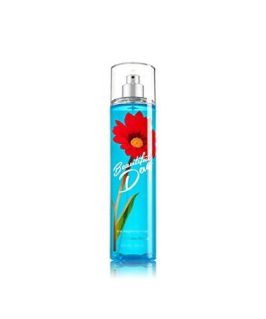 Bath and Body Works Fine Fragrance Beautiful Day, 8.0 Fl Oz