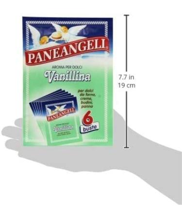 Buy 6x Paneangeli Vanillina Aroma per Dolci | Vanilla Baking Aroma for Sweets & Cakes | International Shipping - Buy Online on GoSupps.com