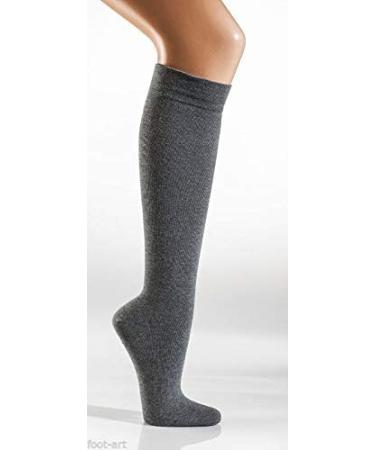 Buy 2 Pairs of Black Compression Travel Socks (Size 39-42) - Supportive & Comfortable for International Shipping - Buy Online on GoSupps.com