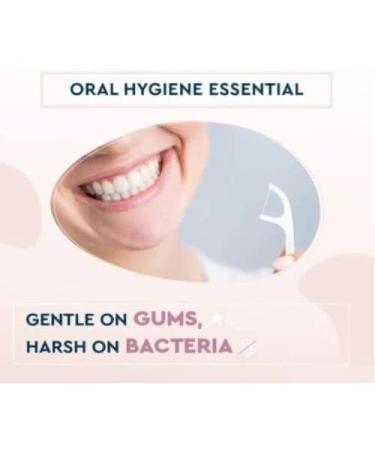 Buy Sainio Dental Floss Toothpicks - 48 Plastic Toothpicks for Effective Teeth Cleaning | International Shipping Available - Buy Online on GoSupps.com