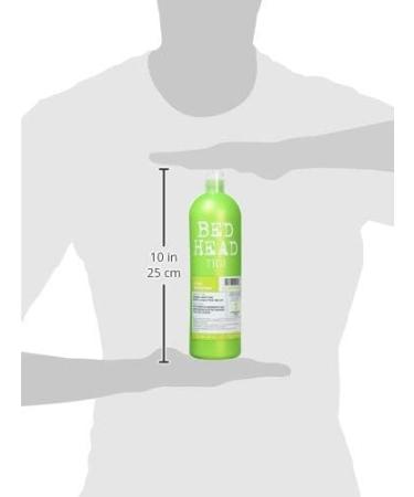 Bed Head by TIGI Re-Energise Shampoo and Conditioner Set - 2x750ml - Professional Hair Treatment for All Hair Types - Buy Online on GoSupps.com