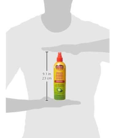 African Pride Braid Sheen Spray 12 Oz - Buy Online on GoSupps.com