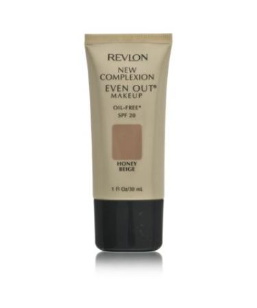 Revlon New Complexion Even Out Makeup Honey Beige 1 oz