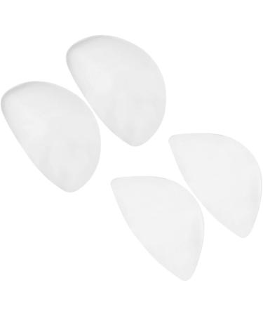 Healvian 8 Pairs Detachable Gel Shoe Insoles for Women - Arch Support Half Pads for Comfort & Pain Relief - Buy Online on GoSupps.com