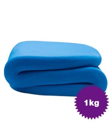 Dekozauber24 Premium Fondant 1kg - 17 Colors Soft & Flexible Roll Cake Decoration (Dark Blue) - Shipping Worldwide - Buy Online on GoSupps.com