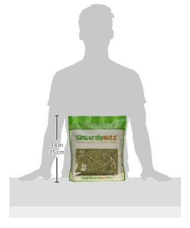 Sincerely Nuts Raw Unsalted Shelled Pepitas Pumpkin Seeds - Healthy Antioxidant Snack | Vegan, Kosher, Gluten Free | High Protein Bulk 5lb Bag - Buy Online on GoSupps.com