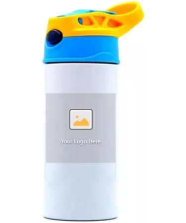 2 Pack 12oz Sublimation Toddler Tumblers - Pink and Blue Lids - Buy Online on GoSupps.com