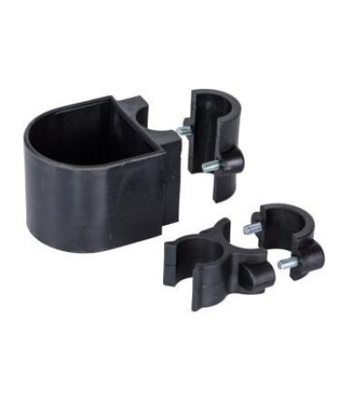 Walking Stick Holder For Wheelchairs Walking Frames And Rollators (fits 15mm to 20mm sticks)