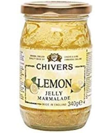 Chivers - Lemon Jelly Marmalade - Lemon Jelly Marmalade - Traditional English Recipe -340 Grams - Buy Online on GoSupps.com
