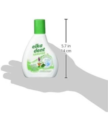 Elkadent Herbal Mouthwash 125g - Effective Natural Oral Care for Fresh Breath | Shop Internationally - Buy Online on GoSupps.com