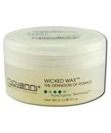 Giovanni Hair Care Products Wicked Wax Styling Pomade 2 Oz 8