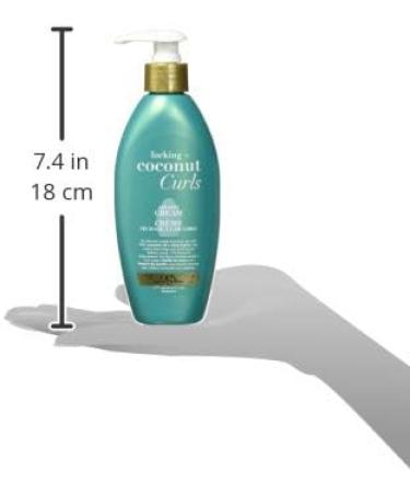 OGX Locking + Coconut Curls Air Dry Cream 177ml - Buy Online on GoSupps.com