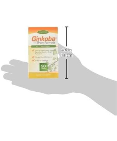 Ginkoba Memory 90 Tablets - Boost Cognitive Function and Mental Clarity - Buy Online on GoSupps.com