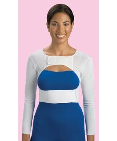 F020814 PT# F020814- Garment Compression Arm Soft Flex Spandex Contact Closure Med Ea by Frank Stubbs Co Inc