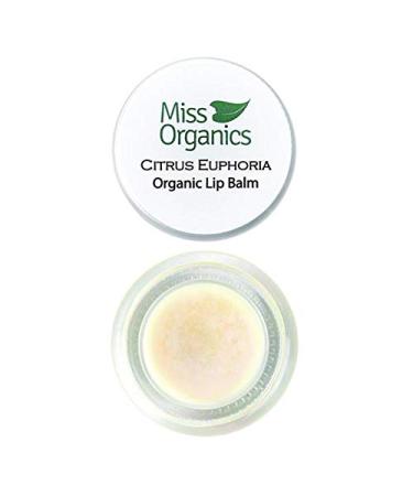 Miss Organics Lip Balm Citrus Euphoria