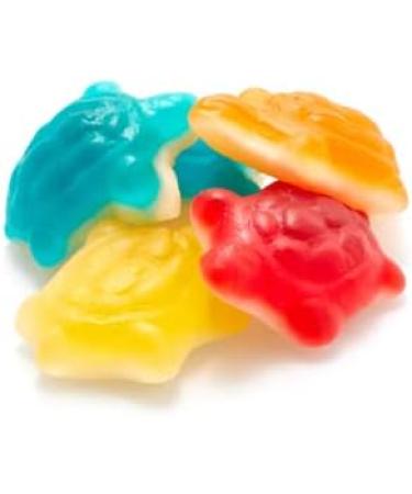 Yupik Gummy Jelly Turtles 1 kg Fruity Flavors Colorful Soft & Chewy Turtle-Shaped Gummies Fun Treat Sweet Candy Delicious Snack Ideal for Gifting Holidays & Baking 1 kg (Pack of 1) - Buy Online on GoSupps.com
