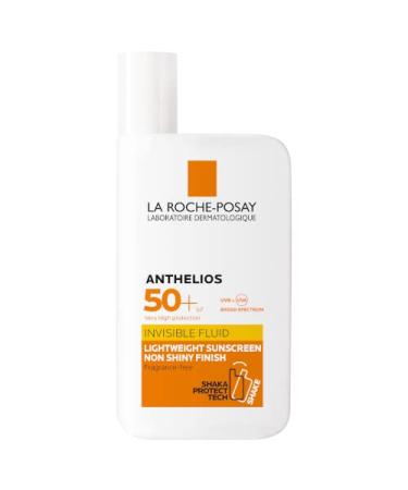 La Roche-Posay Anthelios Shaka Invisible Fluid Fragrance-free SPF 50+ 50 ml