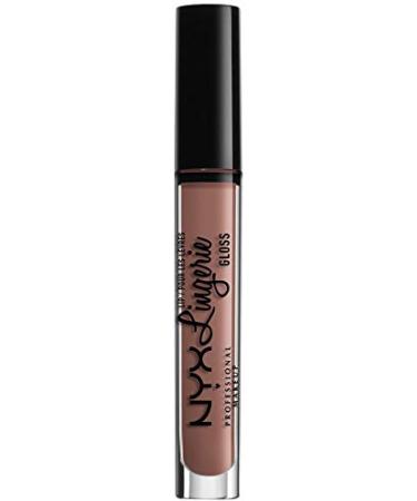 NYX Lip Lingerie Gloss Butter 0.11oz - Long-lasting Shine for Luxurious Lips - Buy Online on GoSupps.com
