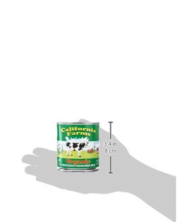 California Farms Organic Condensed Sweetened Milk 14 Oz - Pack of 2 | Shop Now - Buy Online on GoSupps.com