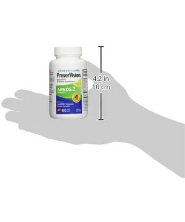 PreserVision AREDS 2 Eye Supplement - Lutein, Vitamin C, Zinc & E - 60 Mini Softgels - Buy Online on GoSupps.com