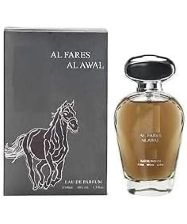 Al Fares Al Awal Premium Scent Floral Musky & Spicy Soothing Fragrance | Long Lasting Perfume Spray For Men | 100ml