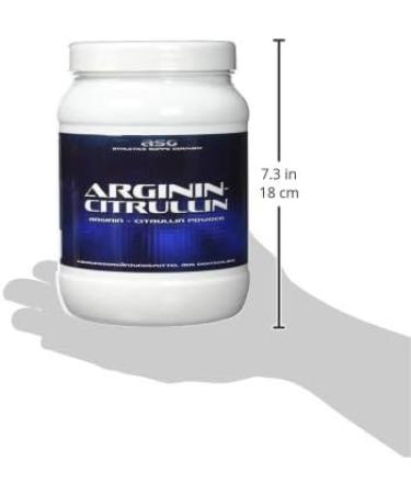 Arginine + Citrulline Powder 750g High-Quality Amino Acids Supplement for Improved Performance | Equivalent to 1500 Capsules | International Shipping Available - Buy Online on GoSupps.com