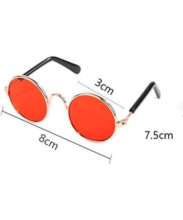 5pcs Multi-Colored Dog & Cat Sunglasses - Pet Accessories & Photo Props for Dogs and Cats - Buy Online on GoSupps.com