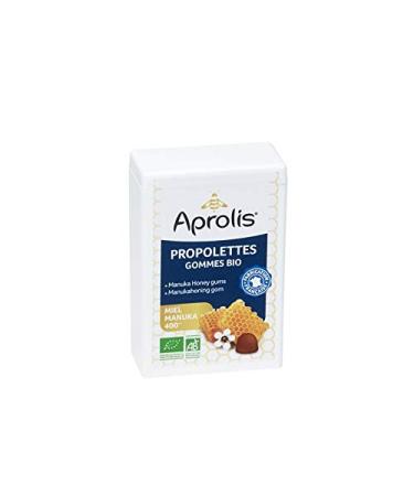 Propolettes Bio au Miel de Manuka - 50gr