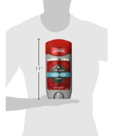 Old Spice Aqua Reef 3 oz - Buy Online on GoSupps.com
