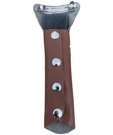 Real Leather Pony Tail Hair cacher/clip - Buy Online on GoSupps.com