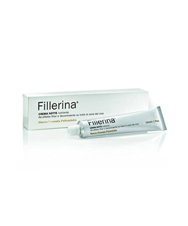 Fillerina Labo Fillerina Plus Night Cream reinforced formula level 3
