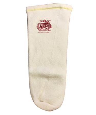 Regal Acrylic Stretch Prosthetic Sock - 3 Ply No Hole - Medium Regular - Yellow Color Band PSRMDRG3