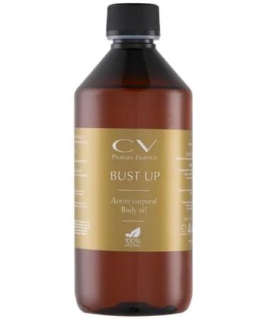 BIOFACTORY SL CV Primary Essence Bust Up breast firming oil 100 natural 500 ml 500 ml Paquete de 1 - Buy Online on GoSupps.com