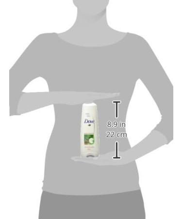 Dove Nutritive Solutions Cool Moisture Conditioner 355ml - Buy Online on GoSupps.com