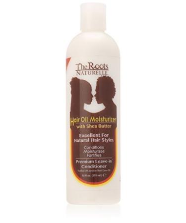The Roots Naturelle Premium Hair Oil Moisturizer and Leave-In Conditioner with Shea Butter  Coconut Oil and Jamaican Black Castor Oil. Conditions  Moisturizes  Strengthens Curly  Dry  Damaged Hair. - Buy Online on GoSupps.com